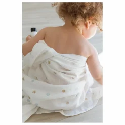 Soft Spot Gigoteuses, Tours De Lit|Gigoteuses, Emmaillotage|Lange d'emmaillotage en coton bio |