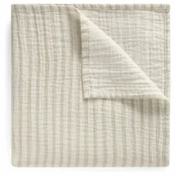 garbo&friends Gigoteuses, Tours De Lit|Gigoteuses, Emmaillotage|Lange d'emmaillotage Stripe Pebble