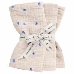 garbo&friends Langes en mousseline de coton - Set de 3 |