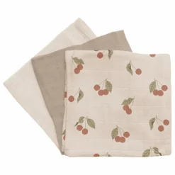 Sale Main Sauvage Langes Cherry - Set de 3 | Beige