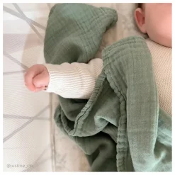 Charlie Crane Langes Doli - Set de 2 | Vert Lichen New