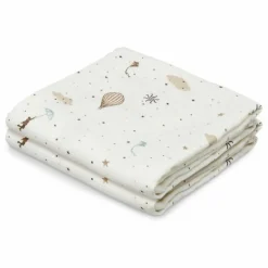 Hot Cam Cam Langes Dreamable - Set de 2 | Bleu ciel