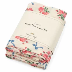 Konges Sløjd Langes en coton bio Bella Rosita - Set de 3 |