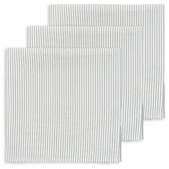 Konges Sløjd Langes|Puériculture|Langes en coton bio Stripes - Set de 3 |