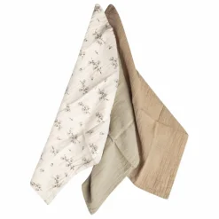 garbo&friends Langes|Puériculture|Langes en gaze de coton Bluebell - Set de 3 |