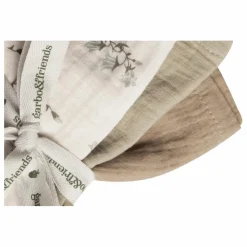 garbo&friends Langes|Puériculture|Langes en gaze de coton Bluebell - Set de 3 |