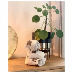 Milinane Langes en mousseline de coton - Set de 2 |