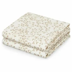 Cam Cam Langes|Puériculture|Langes Lierre - Set de 2 |