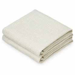 Cam Cam Langes|Puériculture|Langes rayés - Set de 2 |