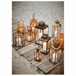 Madam Stoltz Lanterne en métal |