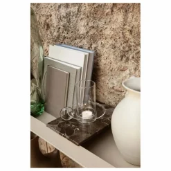 New Ferm Living Lanterne Luce en verre Transparent