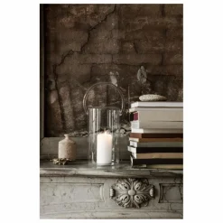 New Ferm Living Lanterne Luce en verre Transparent