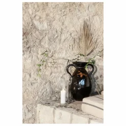 New Ferm Living Lanterne Luce en verre Transparent