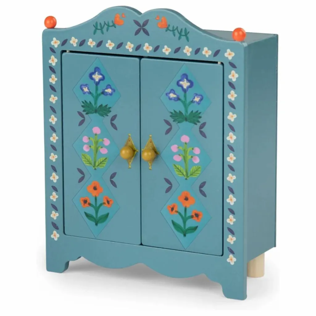 Moulin Roty Maisons De Poupées|L'armoire Les Minouchkas