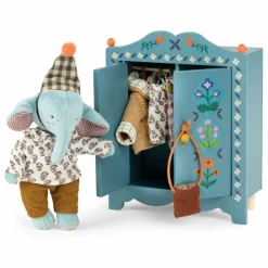 Moulin Roty Maisons De Poupées|L'armoire Les Minouchkas