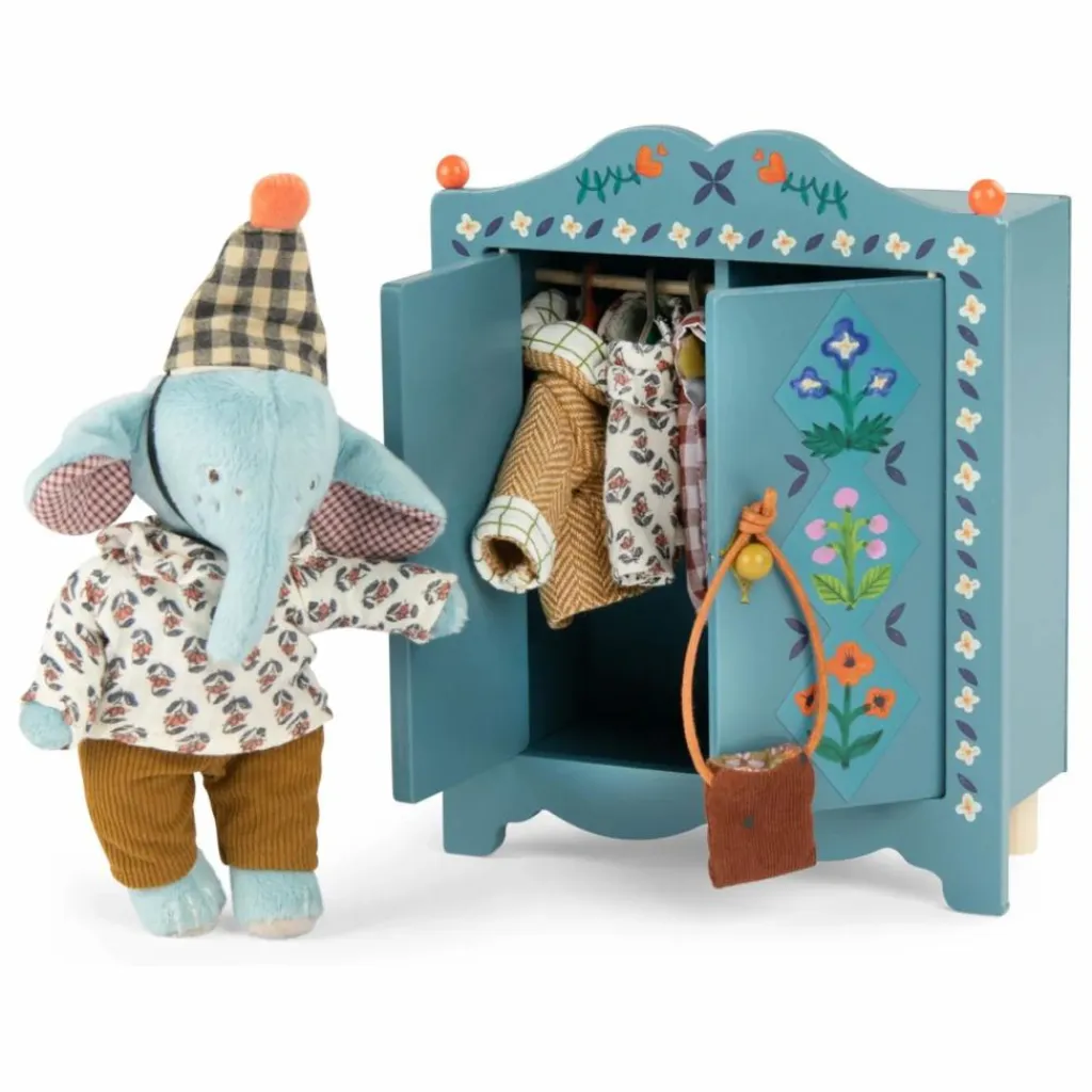 Moulin Roty Maisons De Poupées|L'armoire Les Minouchkas