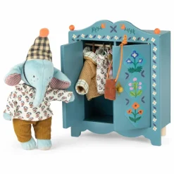 Moulin Roty Maisons De Poupées|L'armoire Les Minouchkas