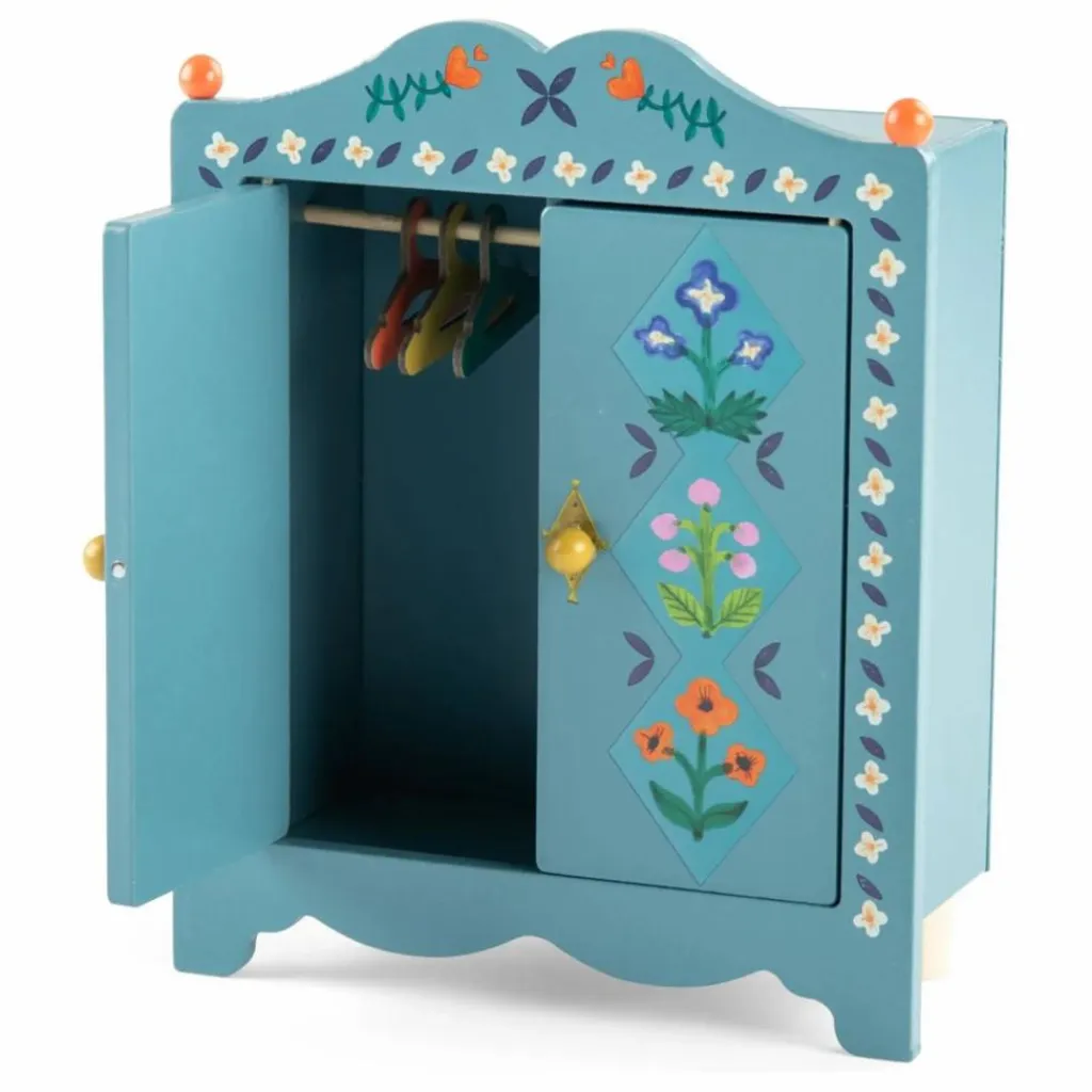Moulin Roty Maisons De Poupées|L'armoire Les Minouchkas