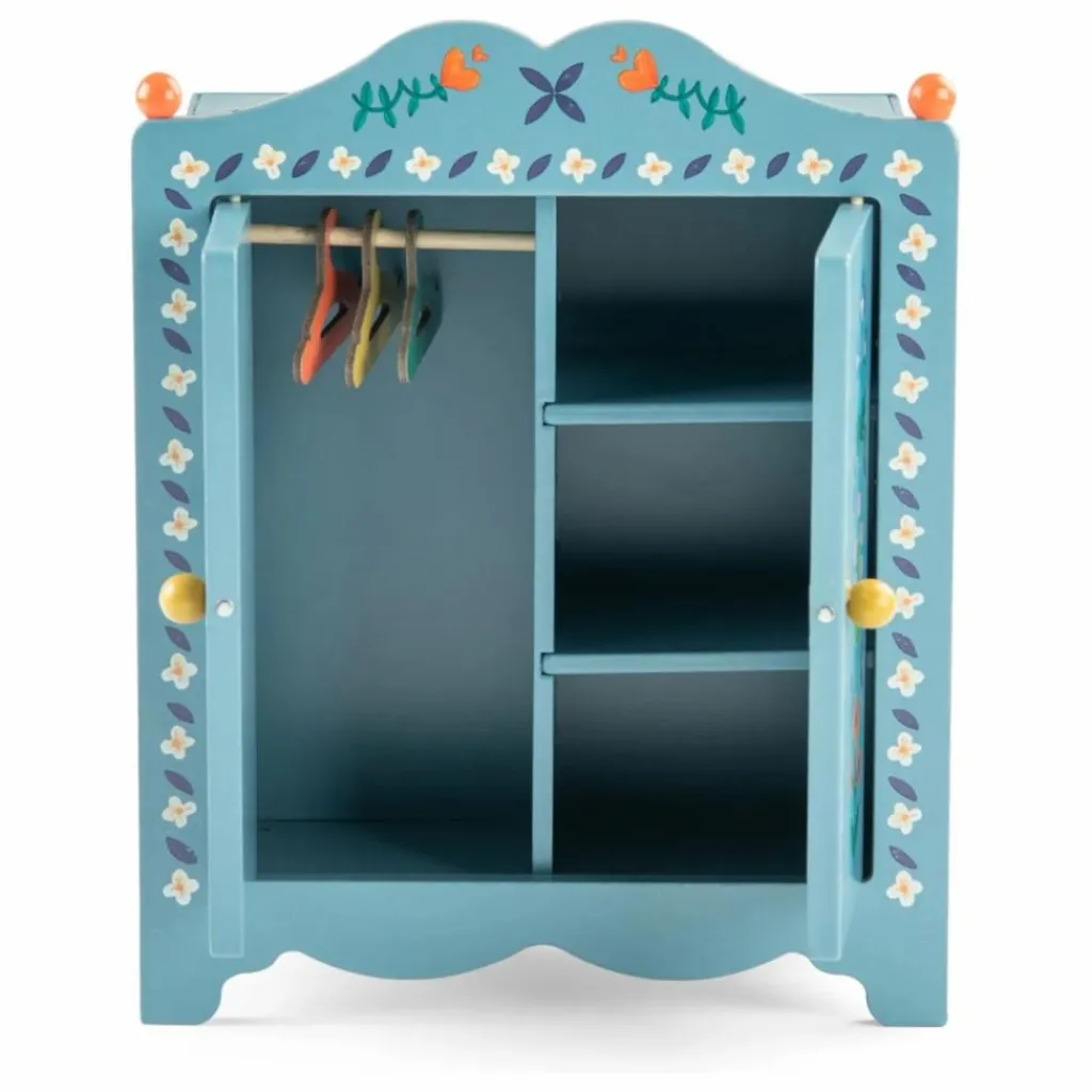 Moulin Roty Maisons De Poupées|L'armoire Les Minouchkas