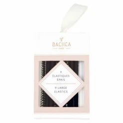 Bachca Élastiques épais Nora Noir Sale