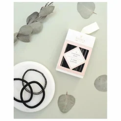 Bachca Élastiques épais Nora Noir Sale