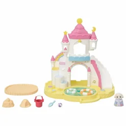 Sylvanian Families Maisons De Poupées|Le bac à sable et piscine des bébés