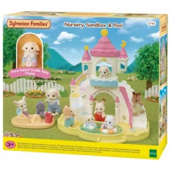 Sylvanian Families Maisons De Poupées|Le bac à sable et piscine des bébés