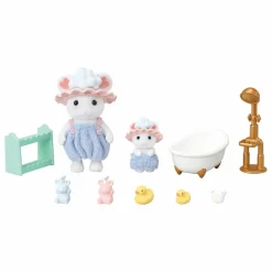 Sylvanian Families Le bain des frères Souris Marshmallow Multicolore Outlet