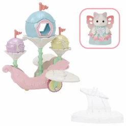 Sylvanian Families Le bateau floral