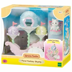Sylvanian Families Le bateau floral