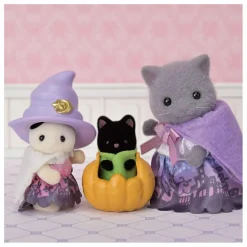 Sale Sylvanian Families Le goûter d'Halloween Multicolore