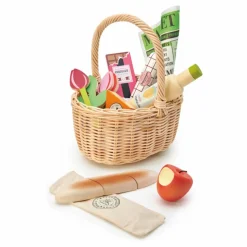 Outlet Tender Leaf Toys Le panier Jour de Marché Multicolore