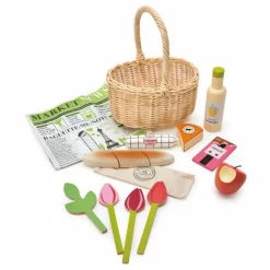 Outlet Tender Leaf Toys Le panier Jour de Marché Multicolore