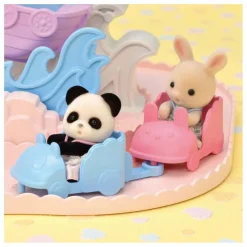 Clearance Sylvanian Families Le parc d'attraction féérique Multicolore