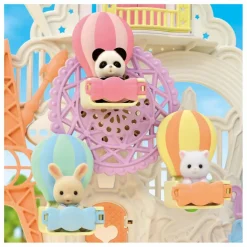 Clearance Sylvanian Families Le parc d'attraction féérique Multicolore