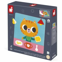 Janod Jouets D'Éveil|Jouets D'Éveil|Le petit chat des rituels