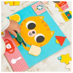 Janod Jouets D'Éveil|Jouets D'Éveil|Le petit chat des rituels