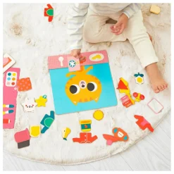 Janod Jouets D'Éveil|Jouets D'Éveil|Le petit chat des rituels