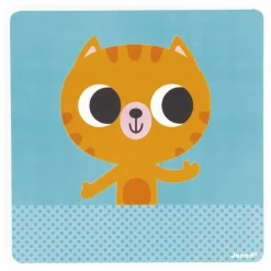 Janod Jouets D'Éveil|Jouets D'Éveil|Le petit chat des rituels