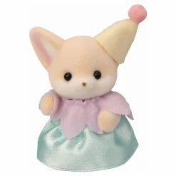 Sylvanian Families Le petit train à vapeur et bébé Fennec