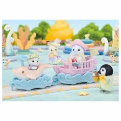 Sylvanian Families Maisons De Poupées|Le petit train de la mer