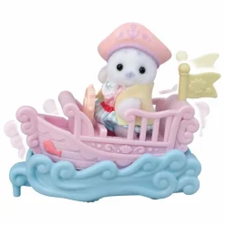 Sylvanian Families Maisons De Poupées|Le petit train de la mer