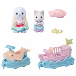 Sylvanian Families Maisons De Poupées|Le petit train de la mer