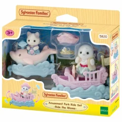 Sylvanian Families Maisons De Poupées|Le petit train de la mer