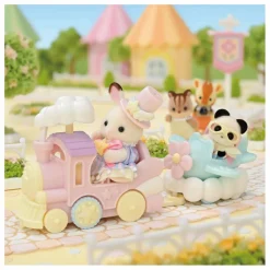 Clearance Sylvanian Families Le petit train des nuages Multicolore