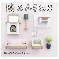 Le Toy Van Le Salon de Daisy Lane Multicolore