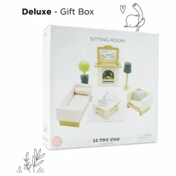 Le Toy Van Le Salon de Daisy Lane Multicolore