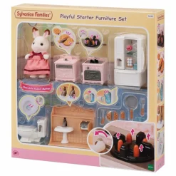 Sylvanian Families Le set d'ameublement cosy cottage et maman