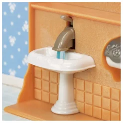 Sylvanian Families Le set d'ameublement cosy cottage et maman