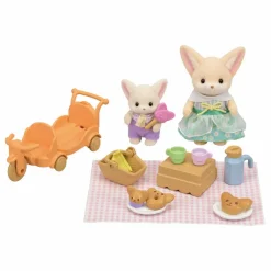 Online Sylvanian Families Le set de pique-nique Fennec Multicolore